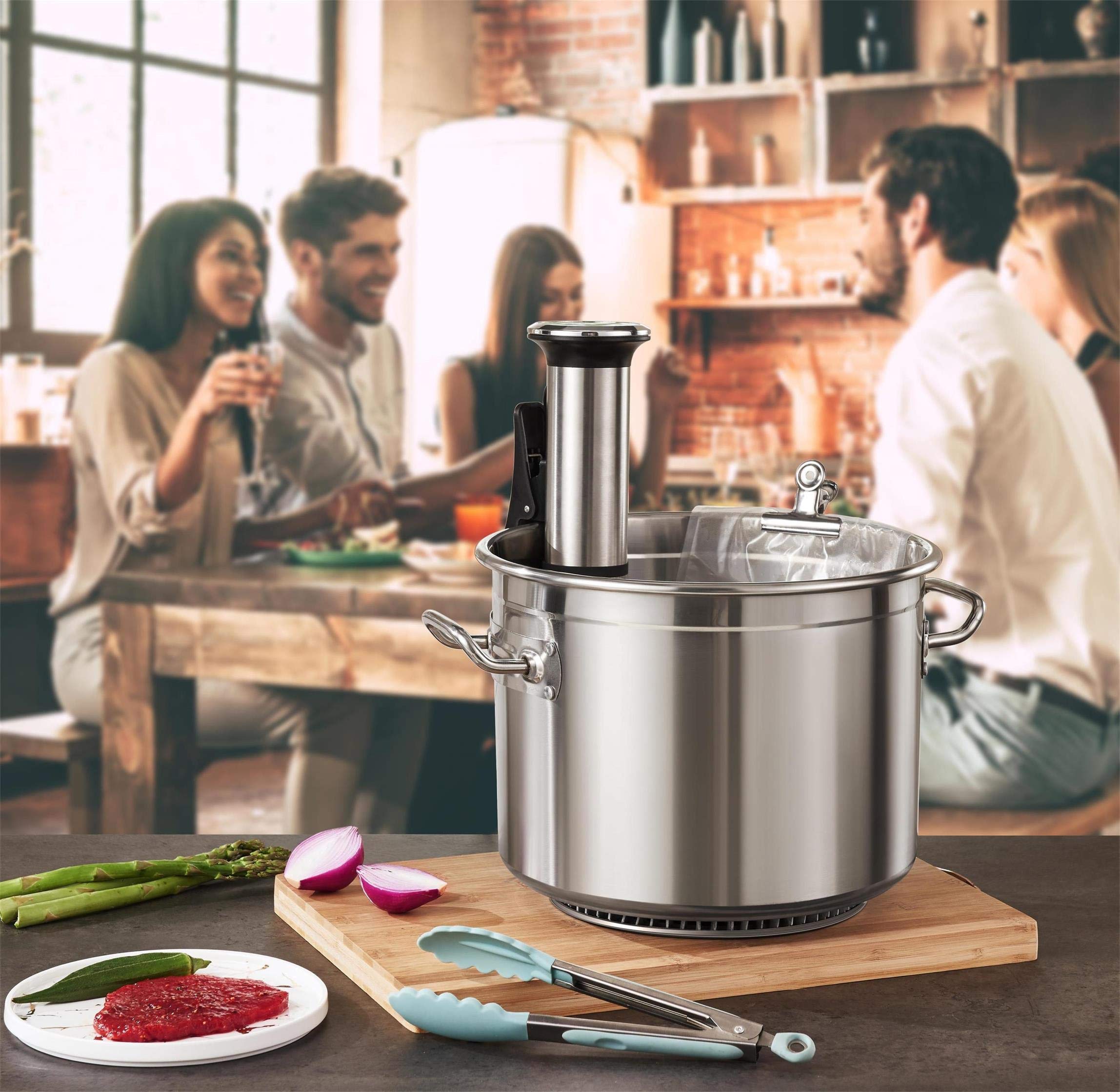 Amazon.com: Sous Vide Cooker 1000W, IPX7 Waterproof Immersion